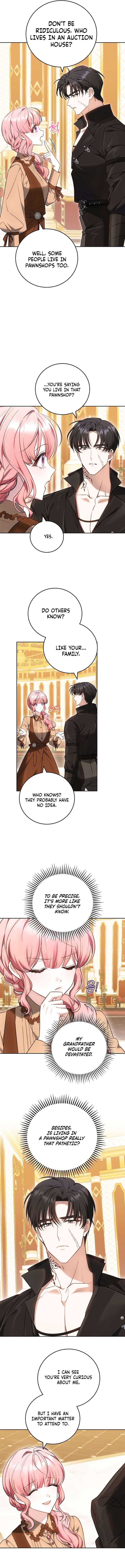 The Young Lady Only Deals with the Real Thing Chapter 6 - Page 2