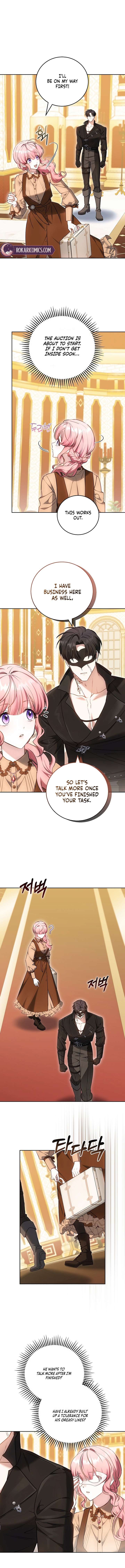 The Young Lady Only Deals with the Real Thing Chapter 6 - Page 3