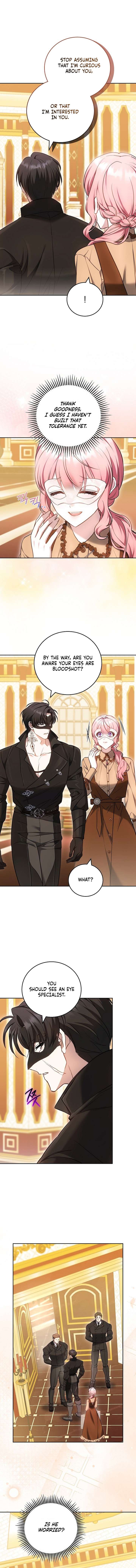 The Young Lady Only Deals with the Real Thing Chapter 6 - Page 4