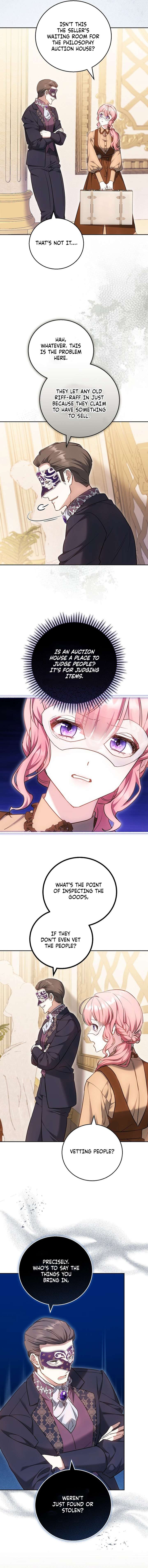 The Young Lady Only Deals with the Real Thing Chapter 6 - Page 7