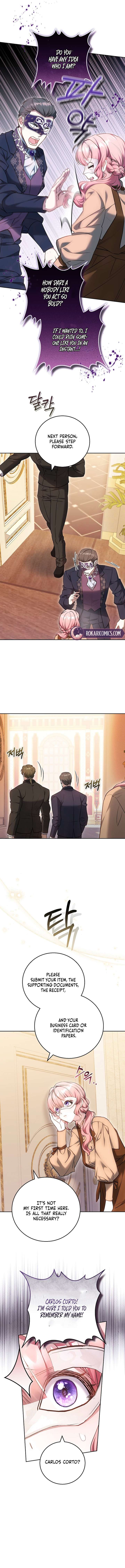 The Young Lady Only Deals with the Real Thing Chapter 6 - Page 9