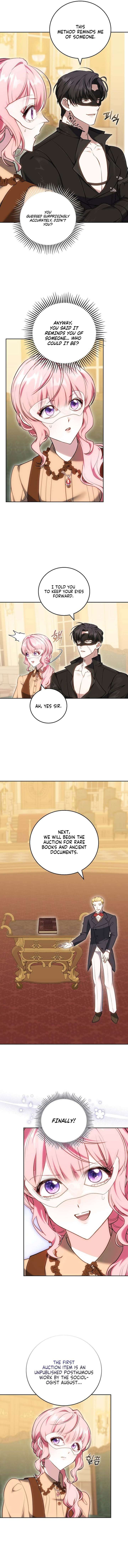 The Young Lady Only Deals with the Real Thing Chapter 7 - Page 2