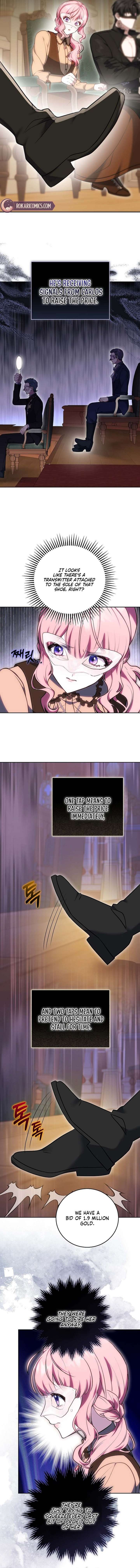 The Young Lady Only Deals with the Real Thing Chapter 7 - Page 6