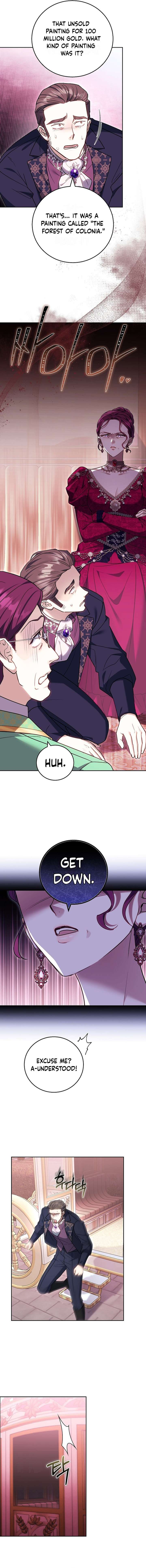 The Young Lady Only Deals with the Real Thing Chapter 8 - Page 10