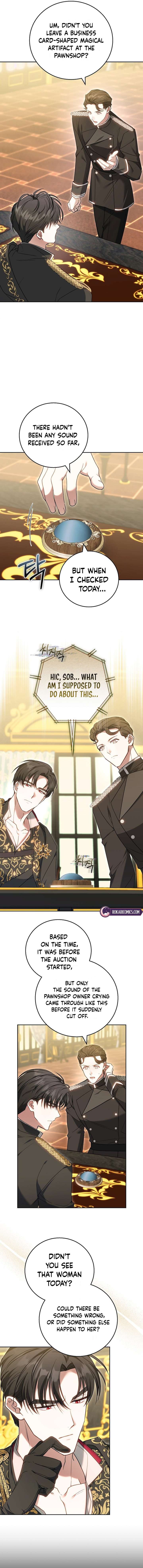 The Young Lady Only Deals with the Real Thing Chapter 8 - Page 5