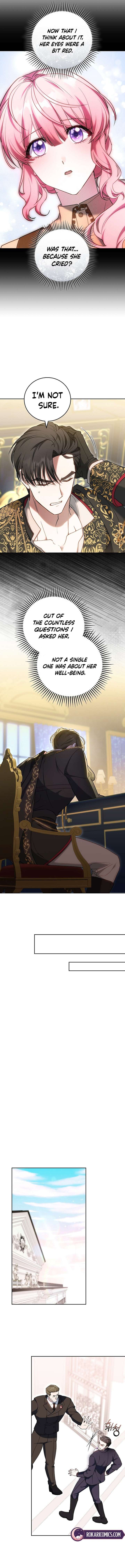 The Young Lady Only Deals with the Real Thing Chapter 8 - Page 6