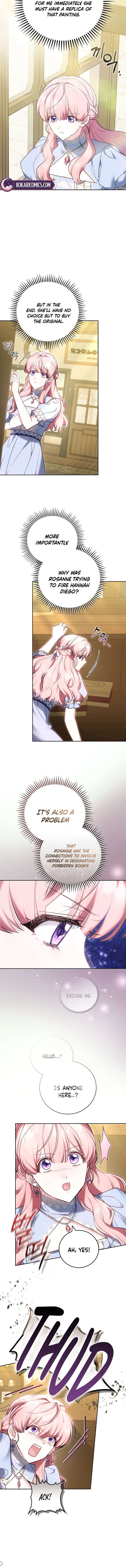 The Young Lady Only Deals with the Real Thing Chapter 9 - Page 12