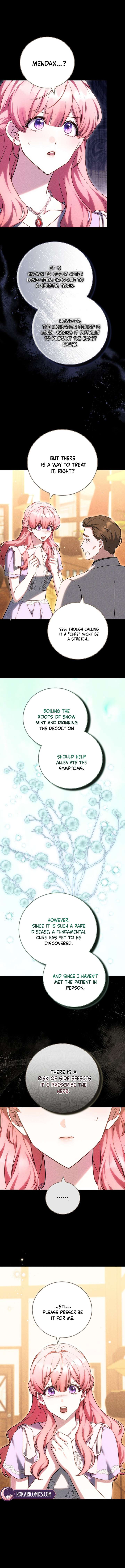 The Young Lady Only Deals with the Real Thing Chapter 9 - Page 5