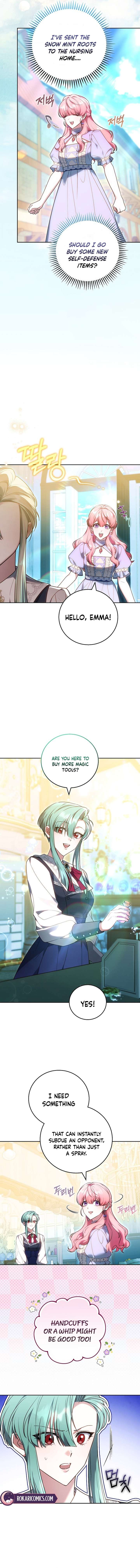 The Young Lady Only Deals with the Real Thing Chapter 9 - Page 8