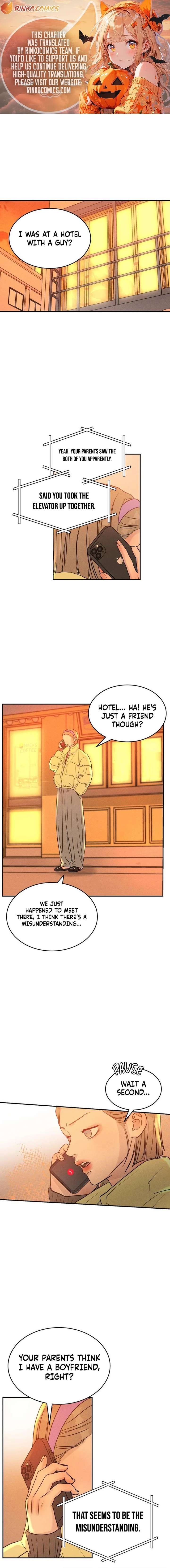 Impure Love Chapter 30 - Page 1