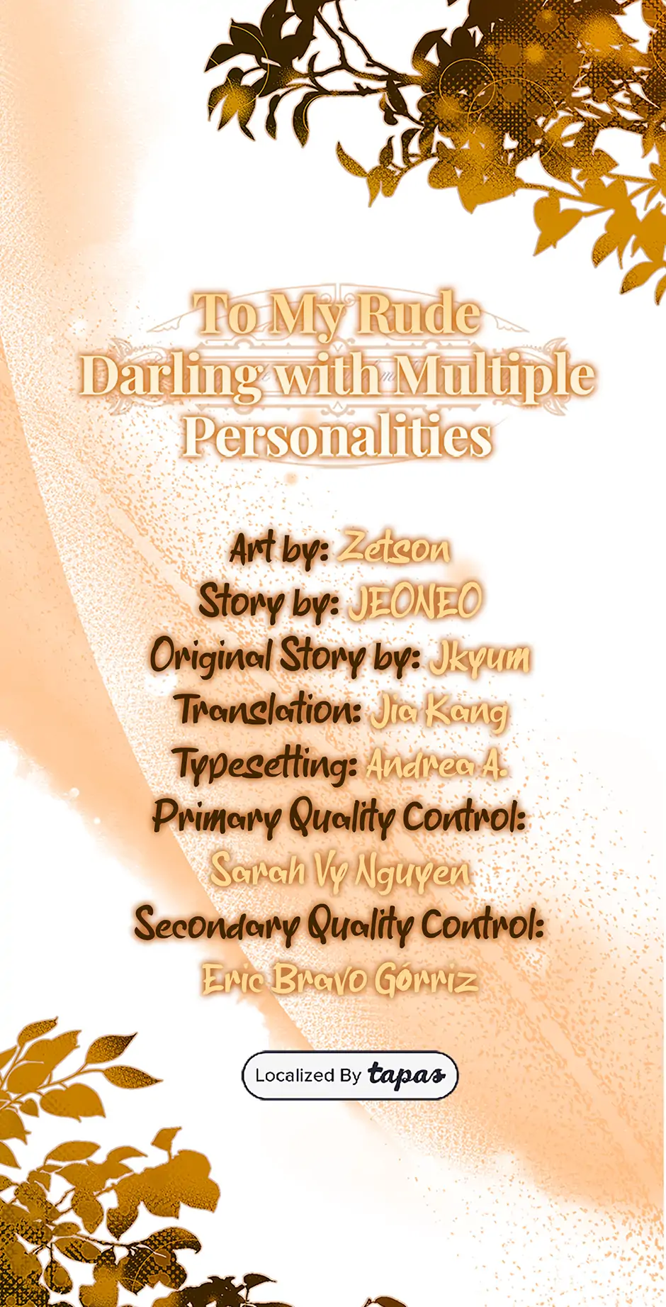 Dear My Rude Darling With Multiple Personality Chapter 12 - Page 11