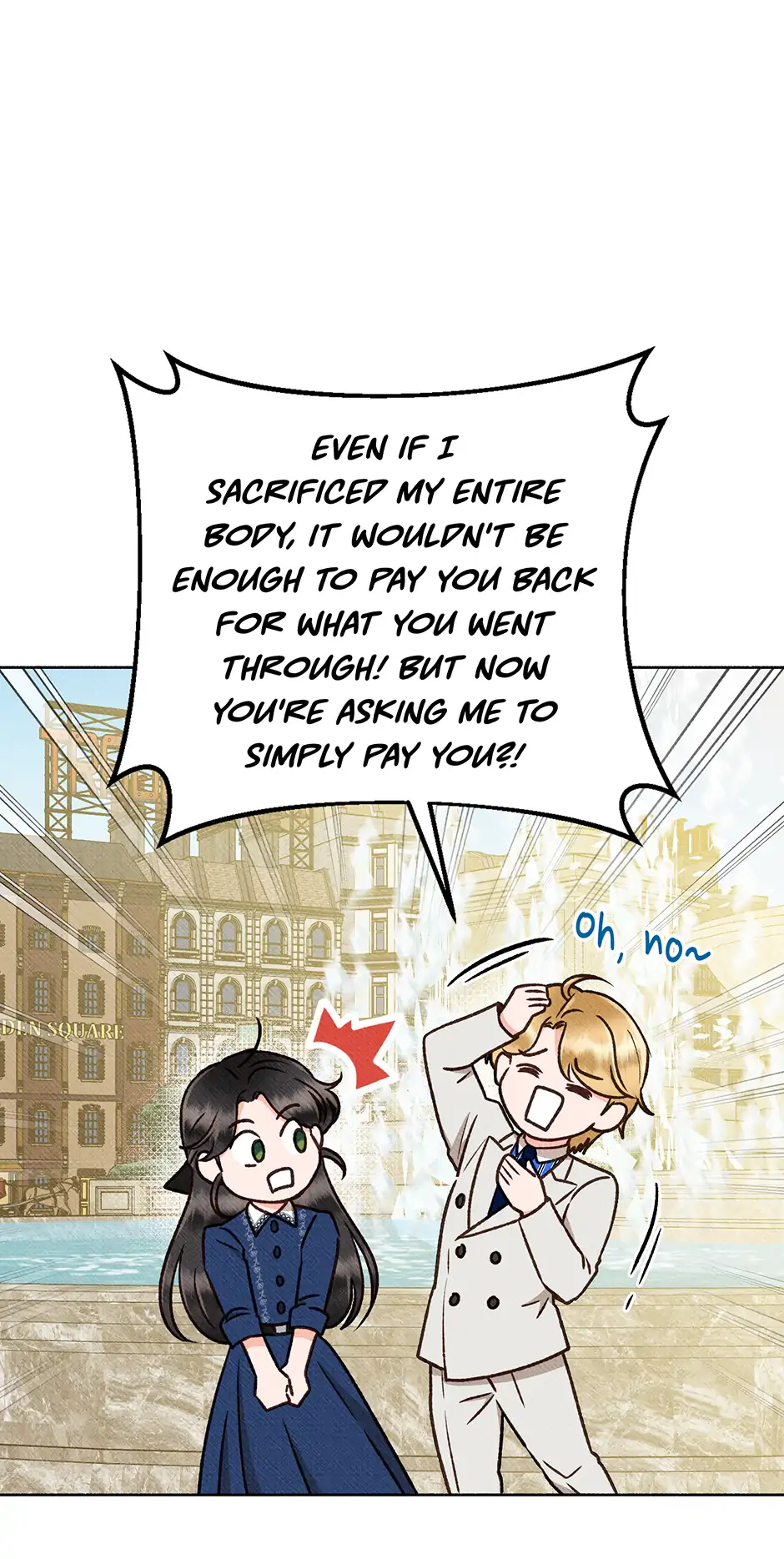 Dear My Rude Darling With Multiple Personality Chapter 13 - Page 3