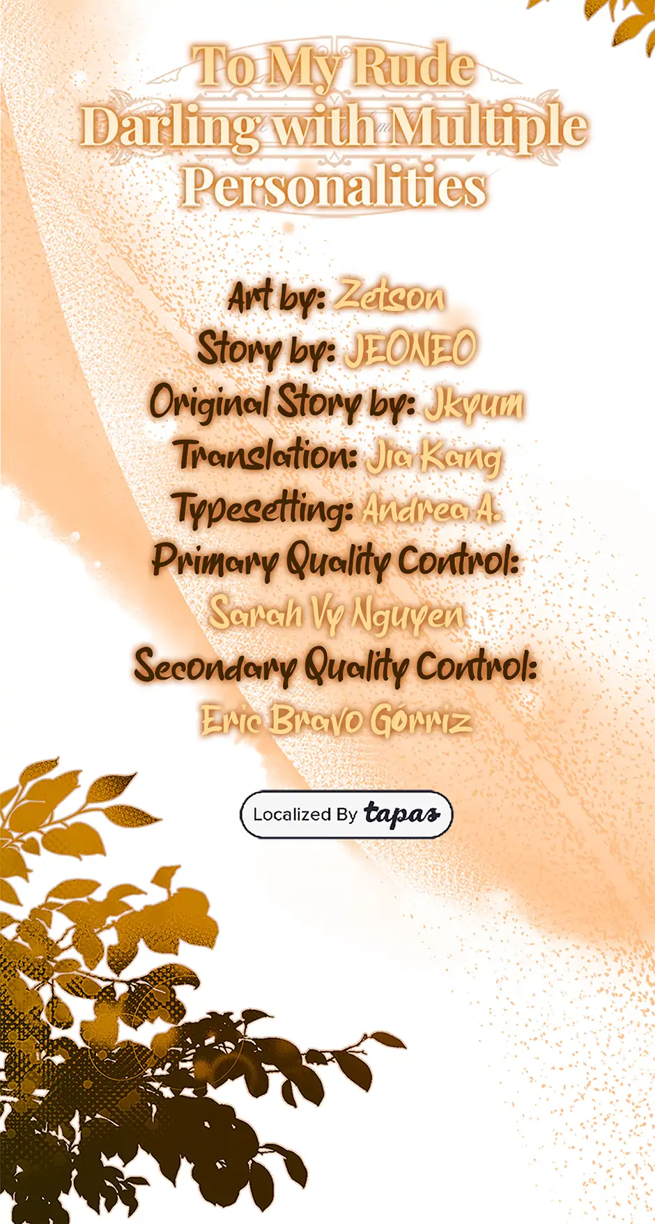 Dear My Rude Darling With Multiple Personality Chapter 19 - Page 29