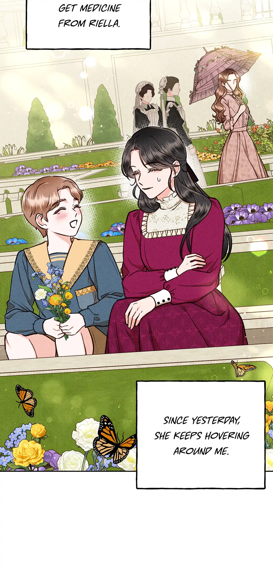 Dear My Rude Darling With Multiple Personality Chapter 21 - Page 15