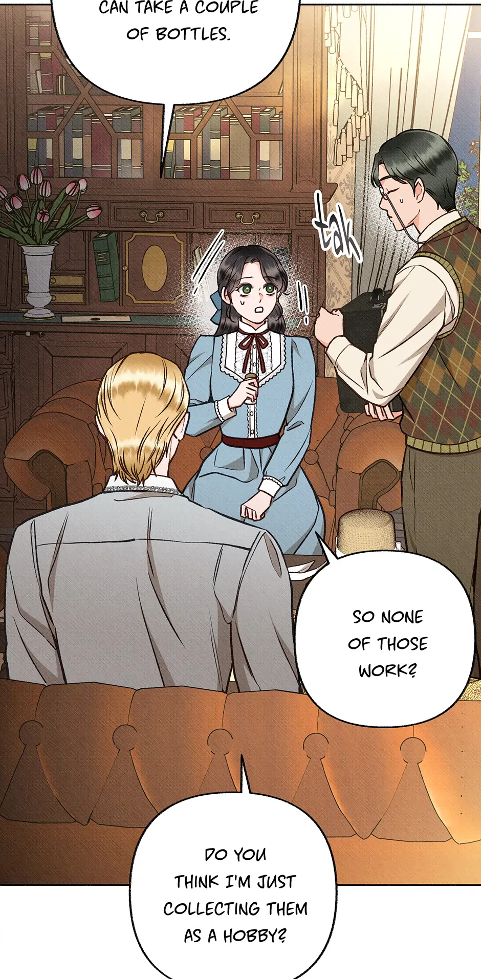 Dear My Rude Darling With Multiple Personality Chapter 22 - Page 38