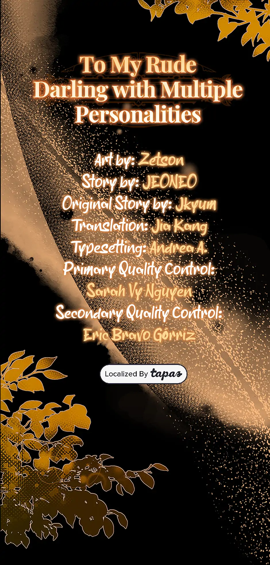 Dear My Rude Darling With Multiple Personality Chapter 23 - Page 38