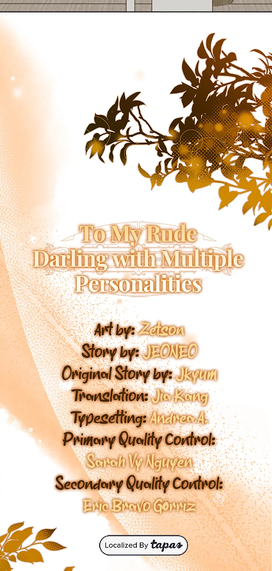 Dear My Rude Darling With Multiple Personality Chapter 24 - Page 10
