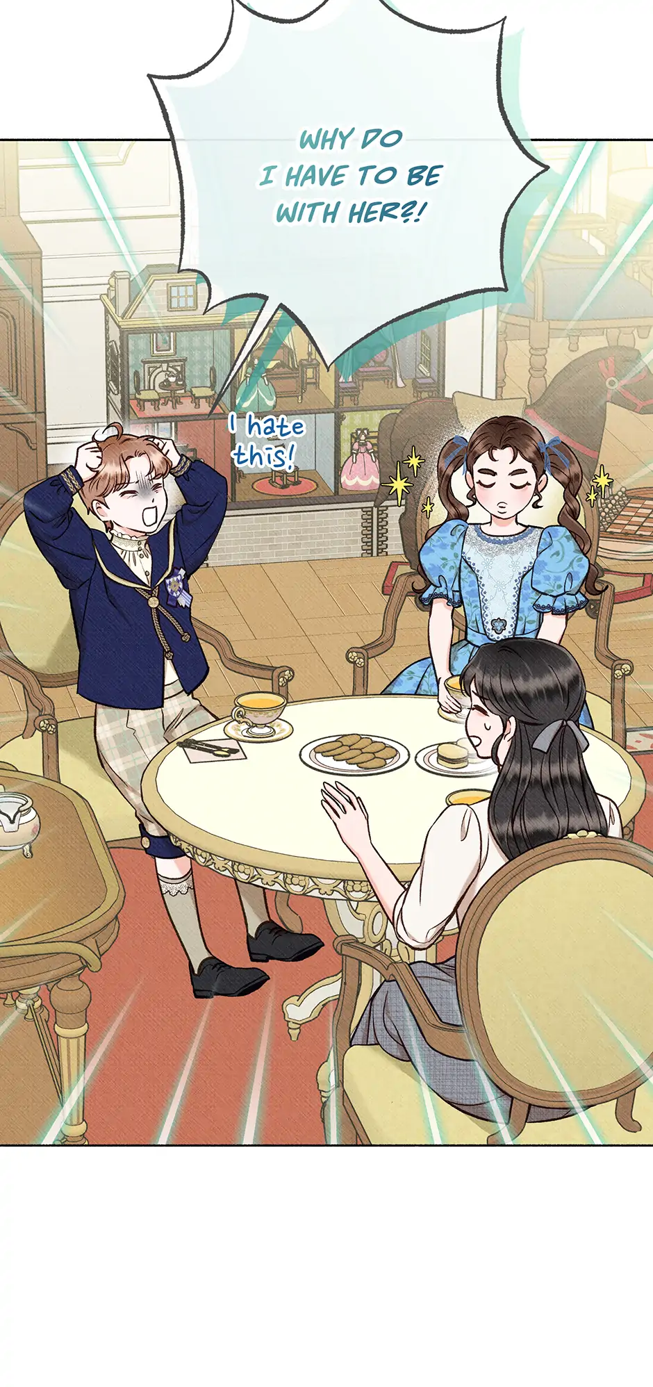 Dear My Rude Darling With Multiple Personality Chapter 24 - Page 41