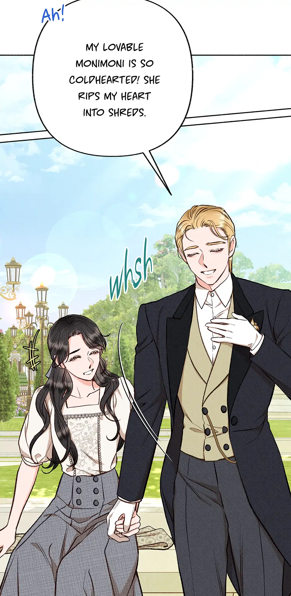 Dear My Rude Darling With Multiple Personality Chapter 27 - Page 23