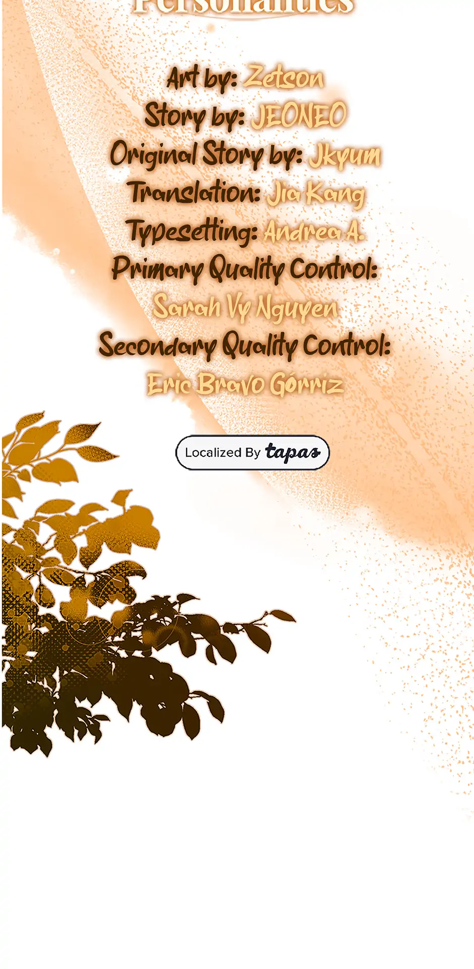 Dear My Rude Darling With Multiple Personality Chapter 27 - Page 25