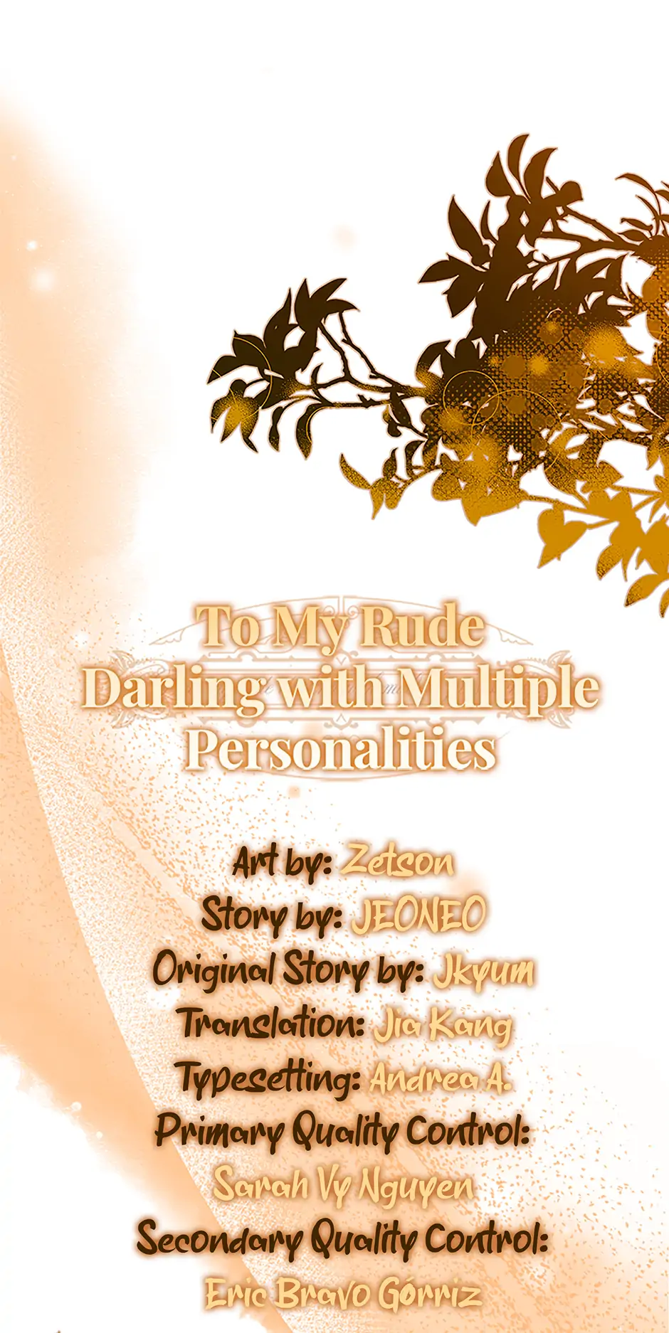 Dear My Rude Darling With Multiple Personality Chapter 28 - Page 17
