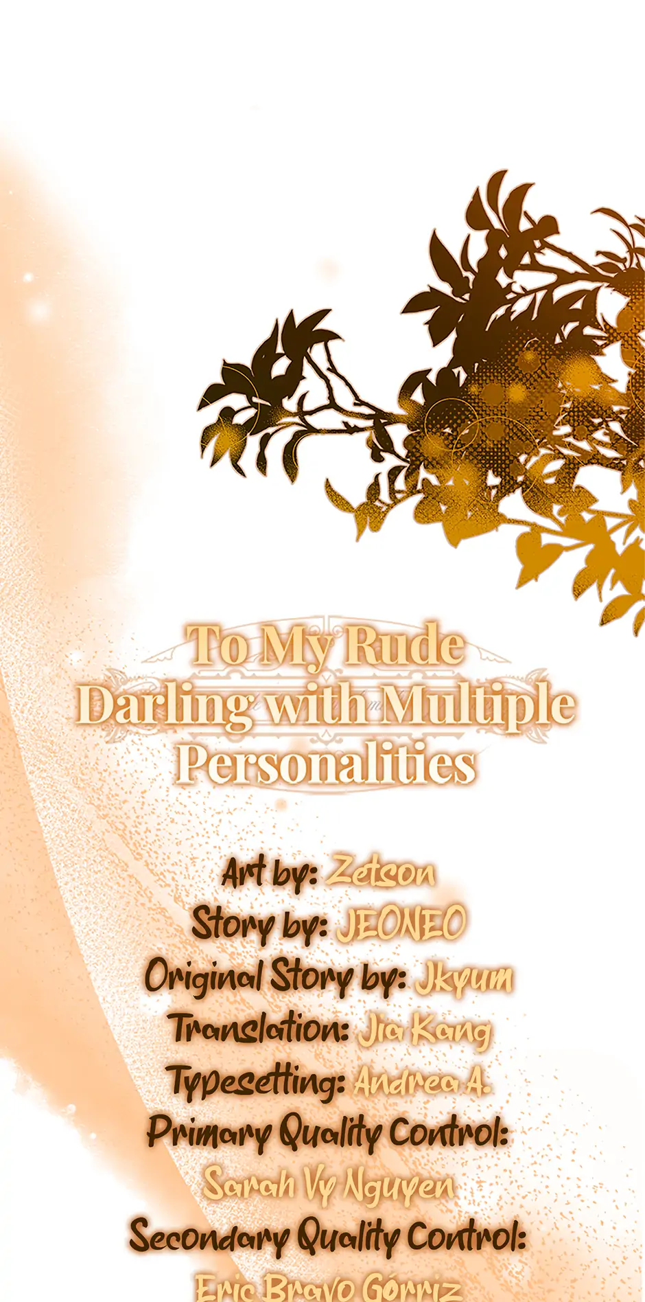 Dear My Rude Darling With Multiple Personality Chapter 29 - Page 28