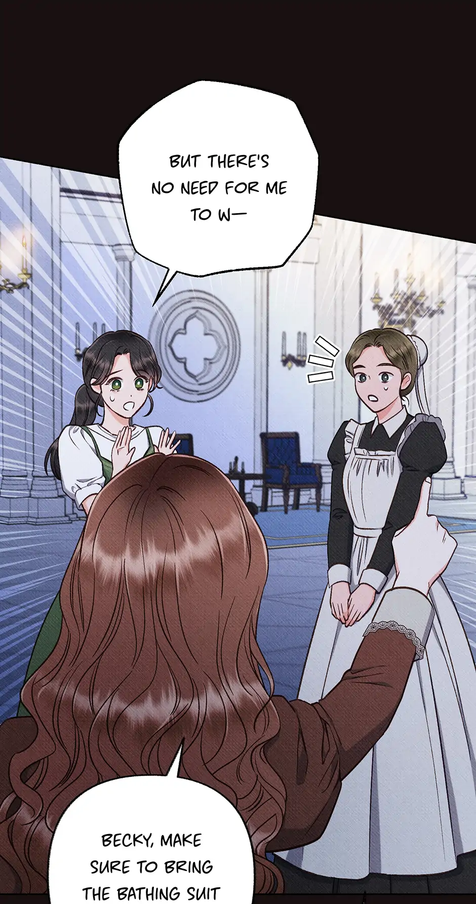 Dear My Rude Darling With Multiple Personality Chapter 31 - Page 36