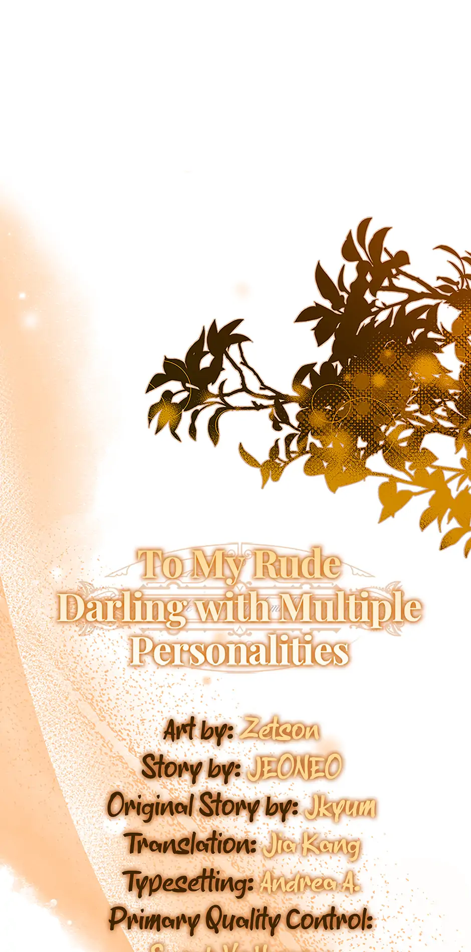 Dear My Rude Darling With Multiple Personality Chapter 32 - Page 14