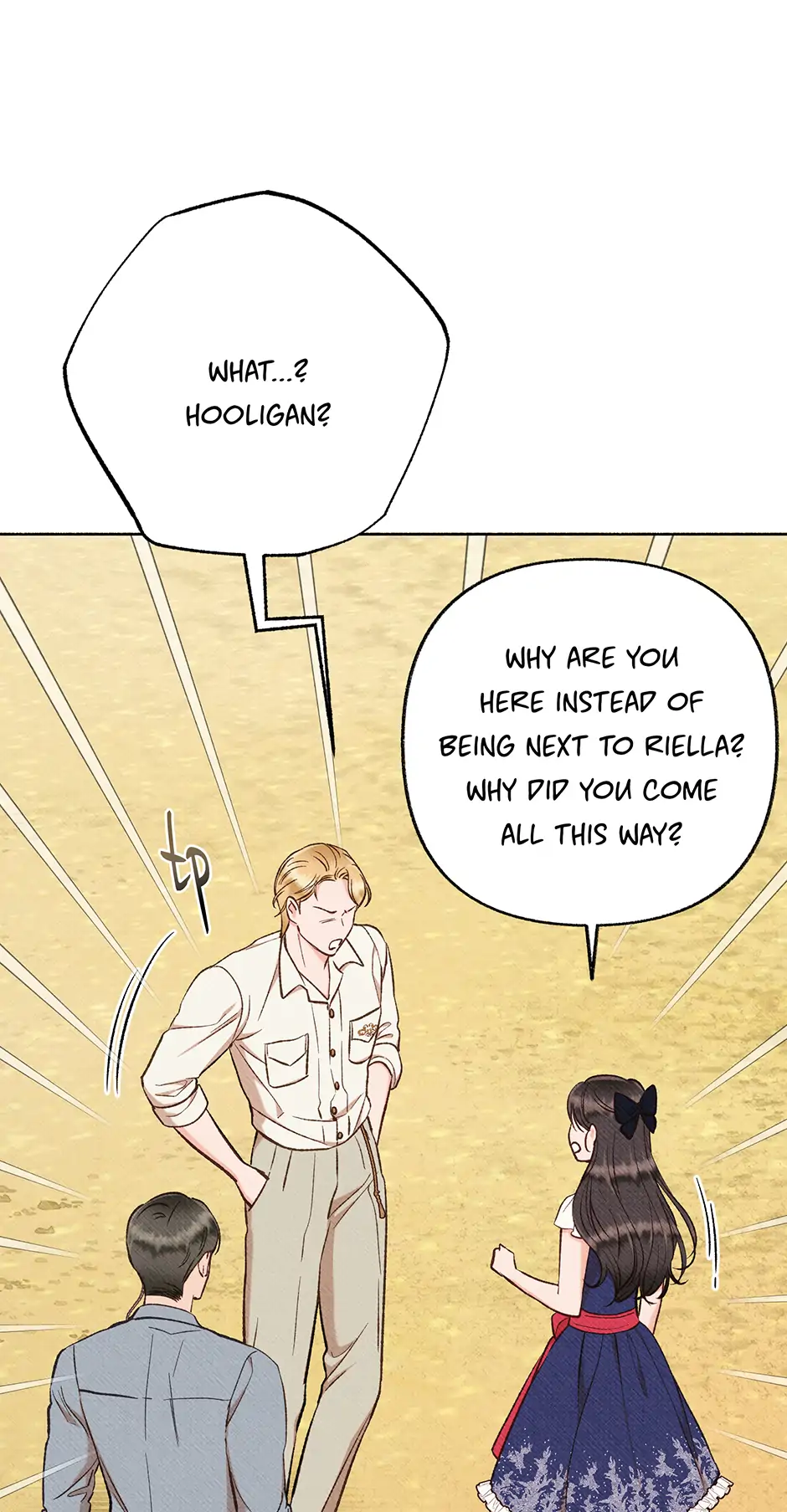 Dear My Rude Darling With Multiple Personality Chapter 33 - Page 1