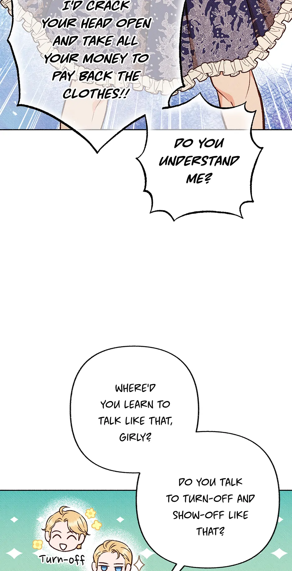 Dear My Rude Darling With Multiple Personality Chapter 33 - Page 23