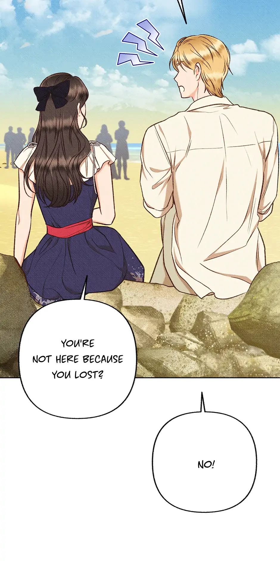 Dear My Rude Darling With Multiple Personality Chapter 34 - Page 43