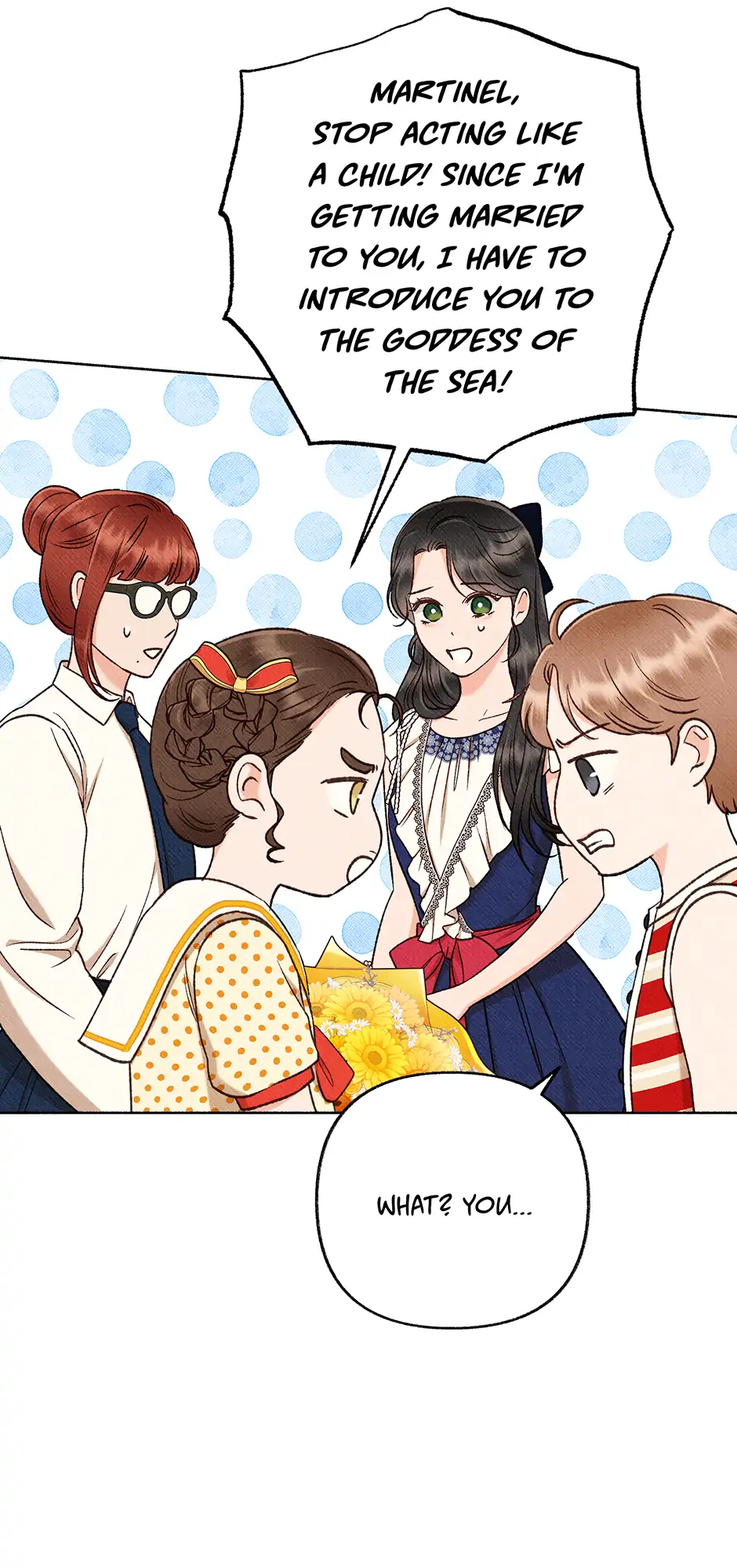 Dear My Rude Darling With Multiple Personality Chapter 35 - Page 12