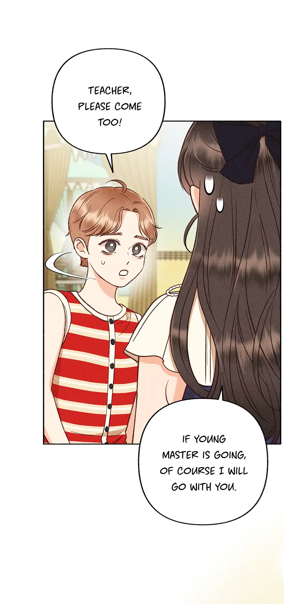 Dear My Rude Darling With Multiple Personality Chapter 35 - Page 13