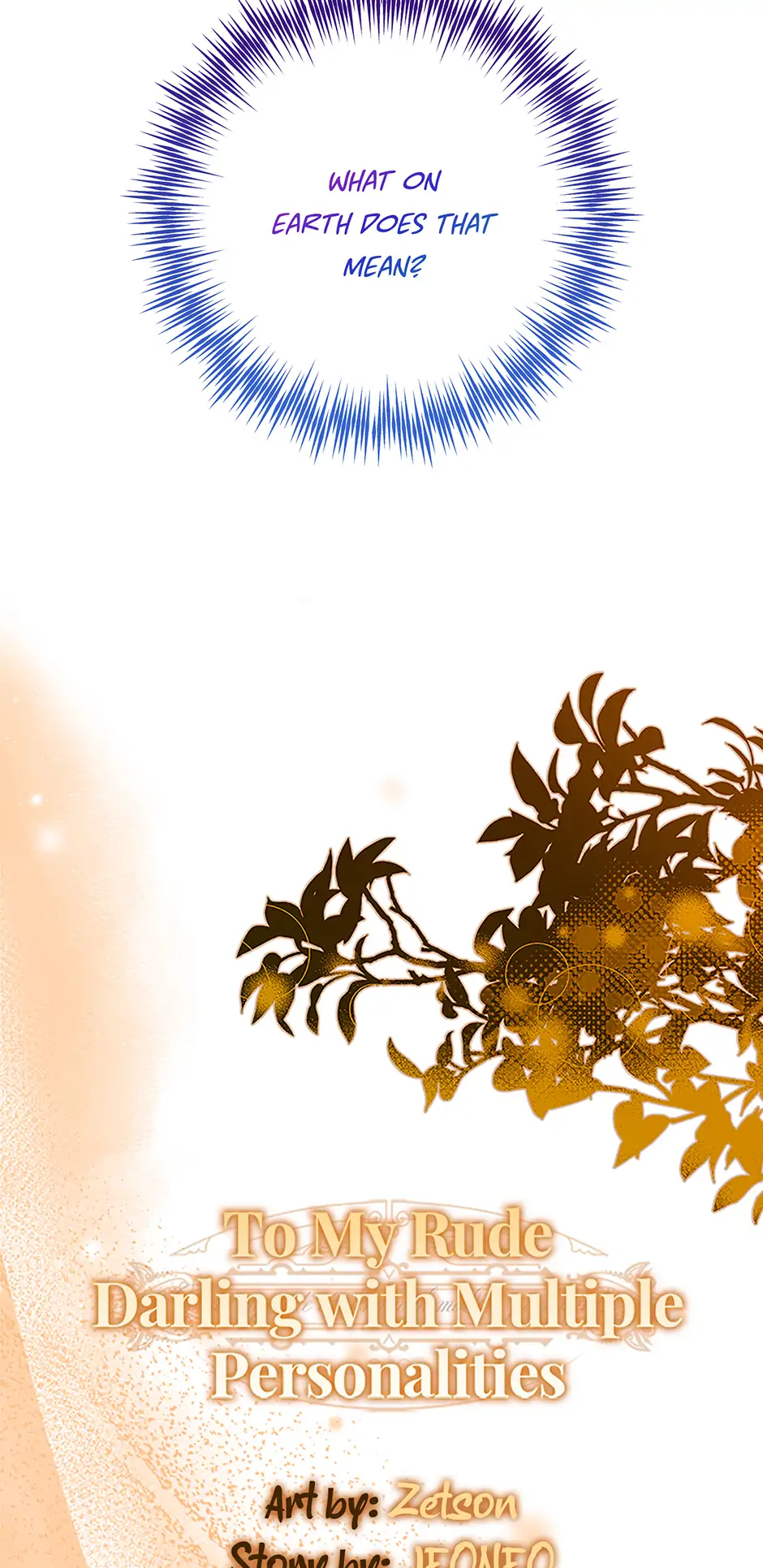 Dear My Rude Darling With Multiple Personality Chapter 35 - Page 22