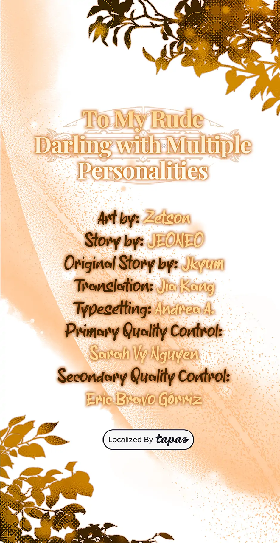 Dear My Rude Darling With Multiple Personality Chapter 36 - Page 38