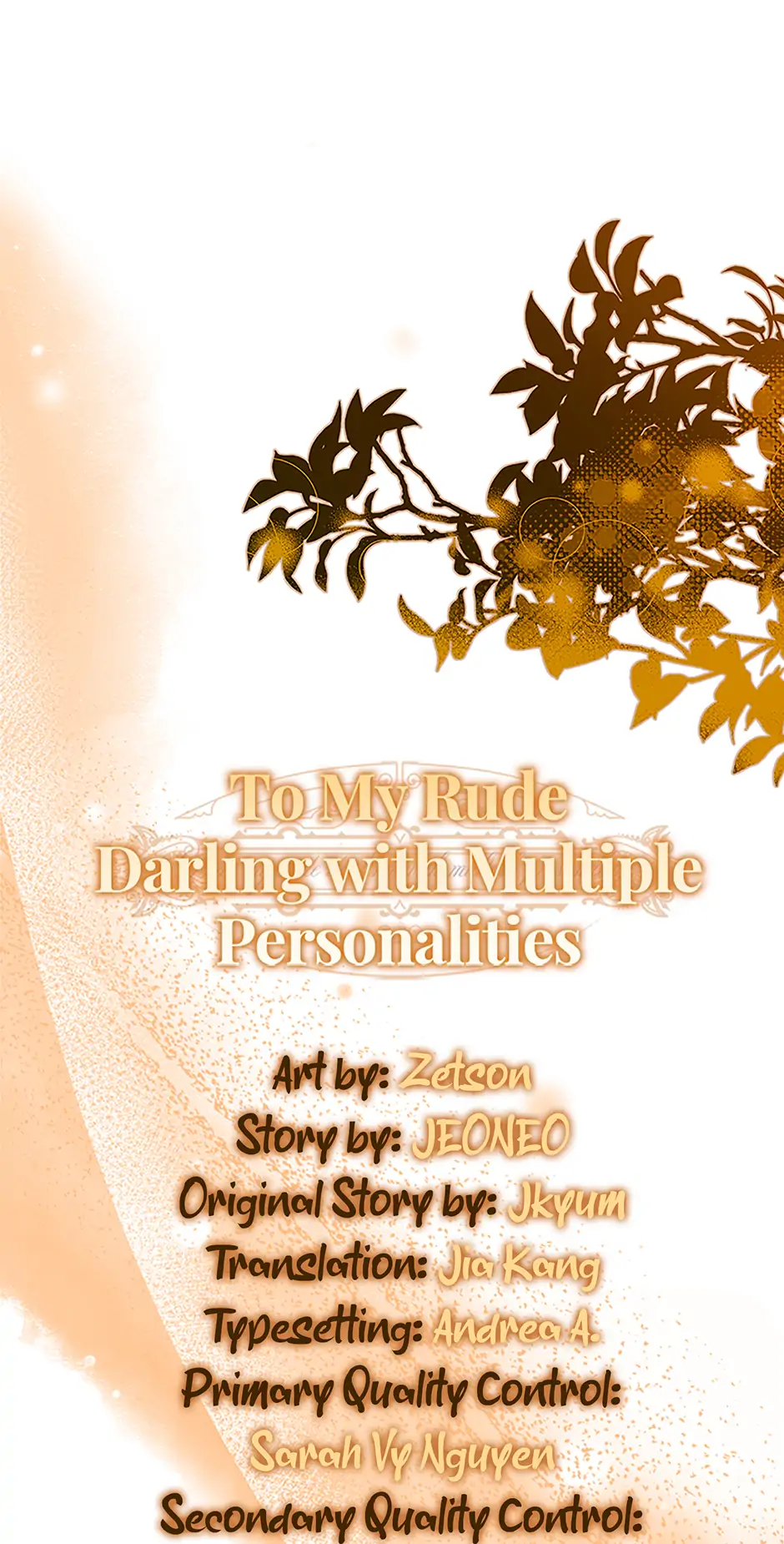 Dear My Rude Darling With Multiple Personality Chapter 37 - Page 18