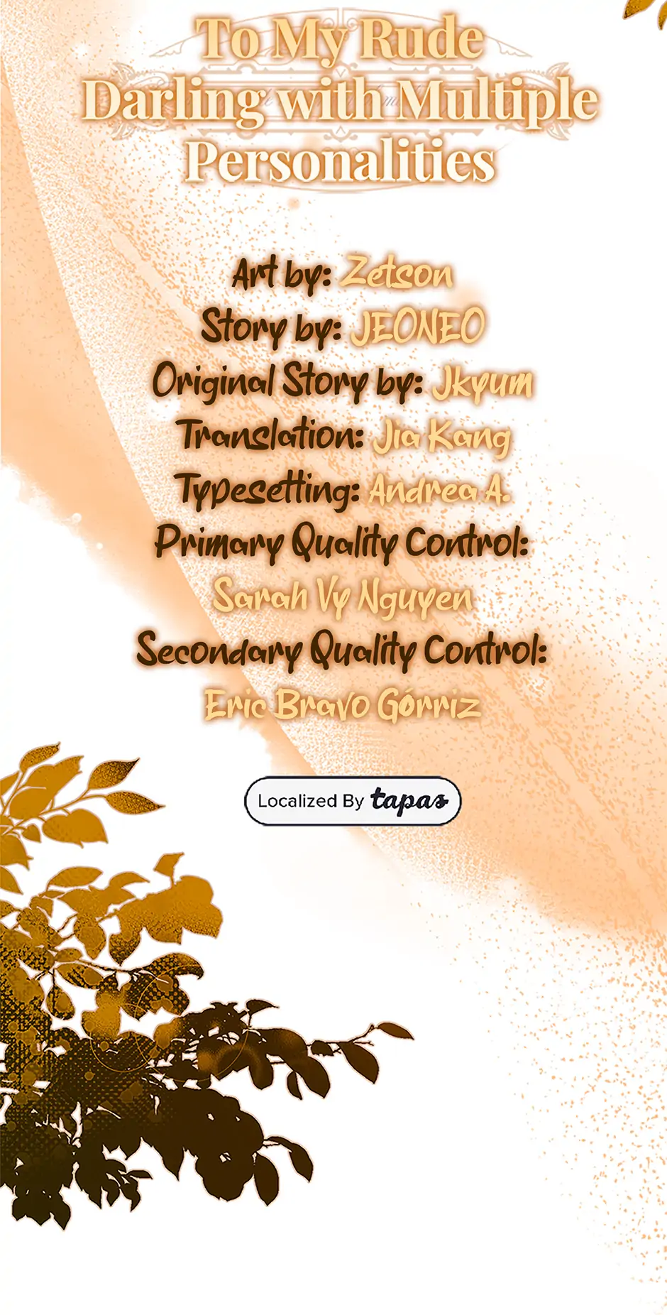 Dear My Rude Darling With Multiple Personality Chapter 38 - Page 30