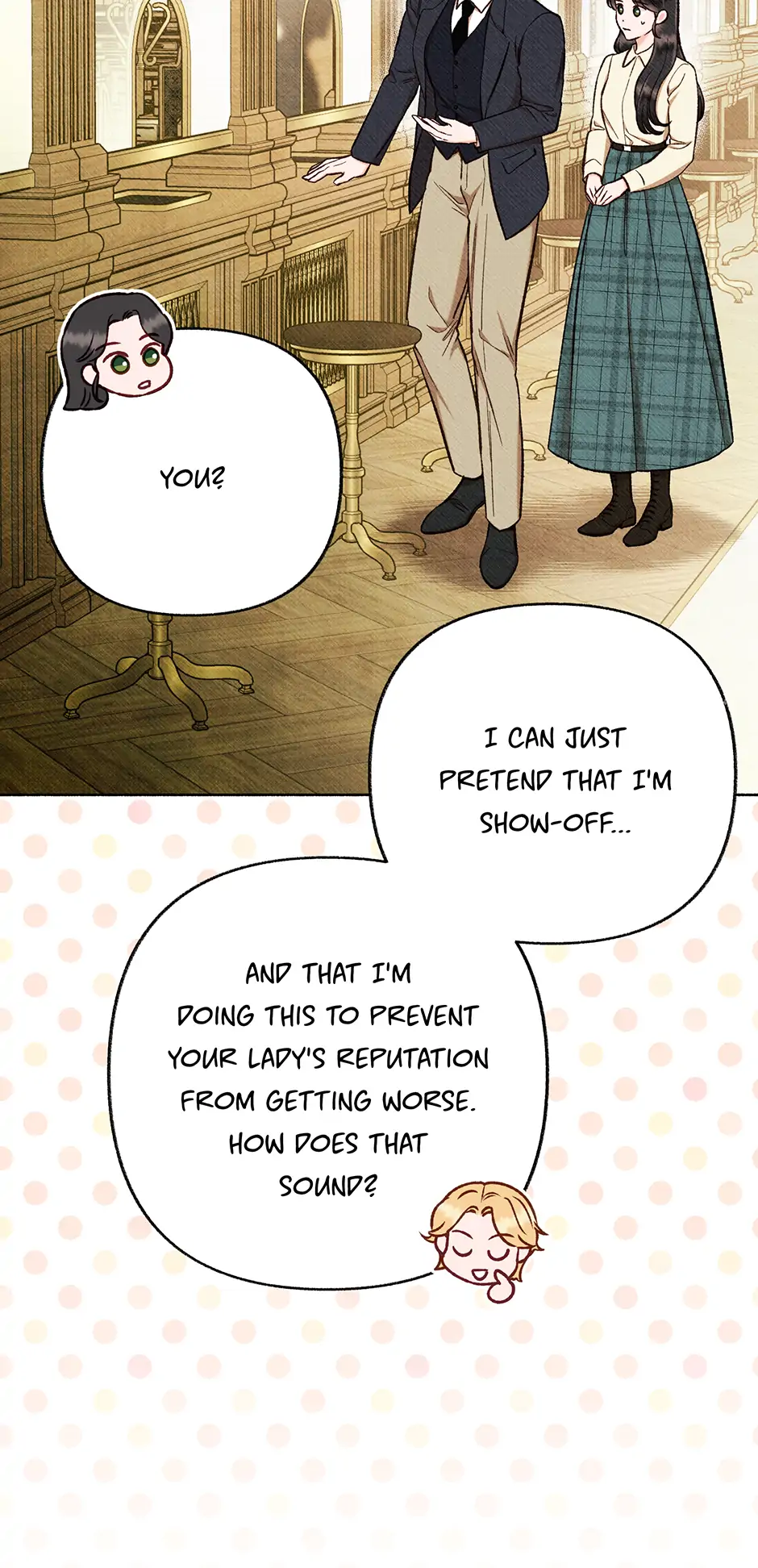 Dear My Rude Darling With Multiple Personality Chapter 38 - Page 54