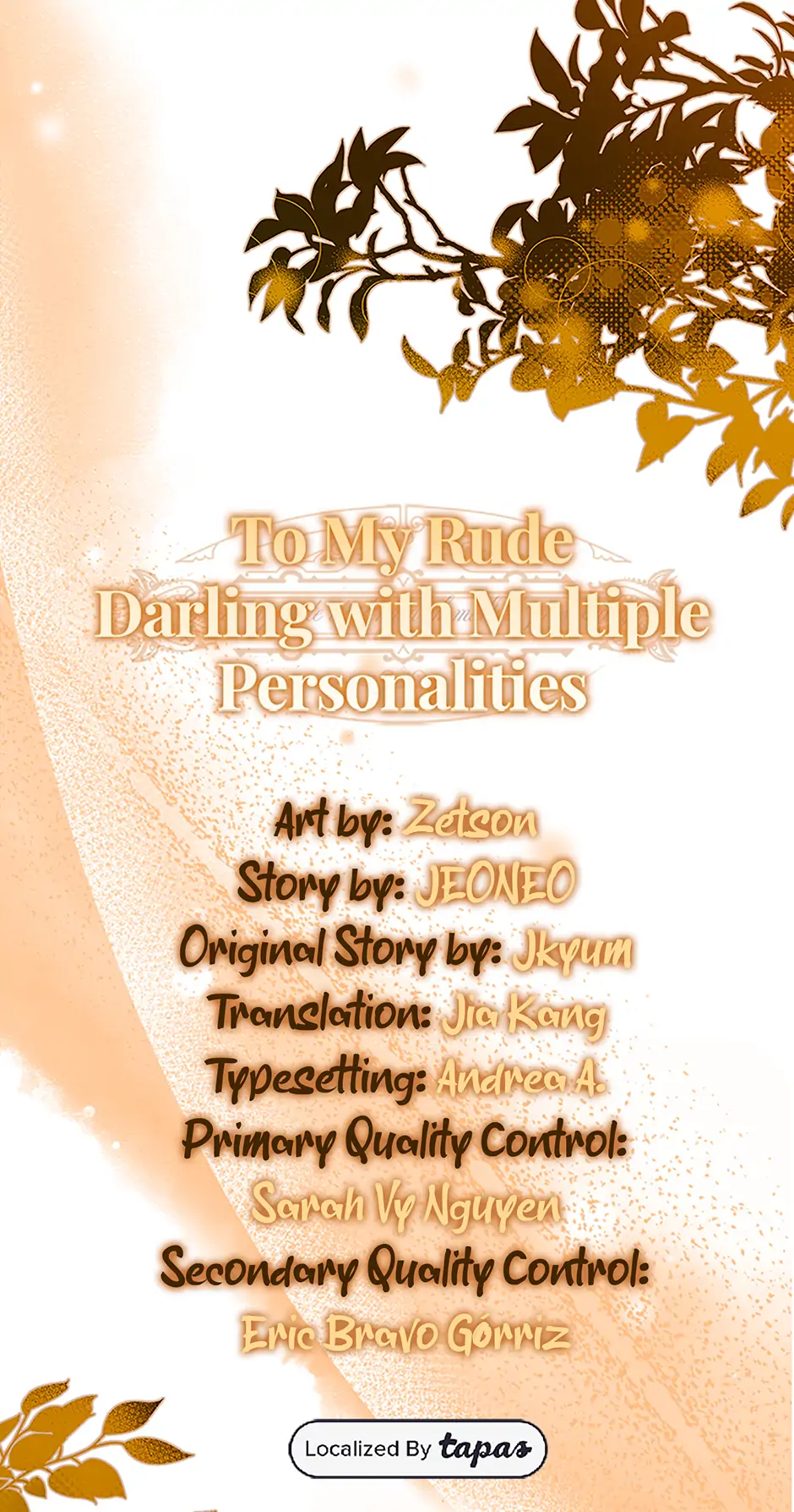 Dear My Rude Darling With Multiple Personality Chapter 40 - Page 12