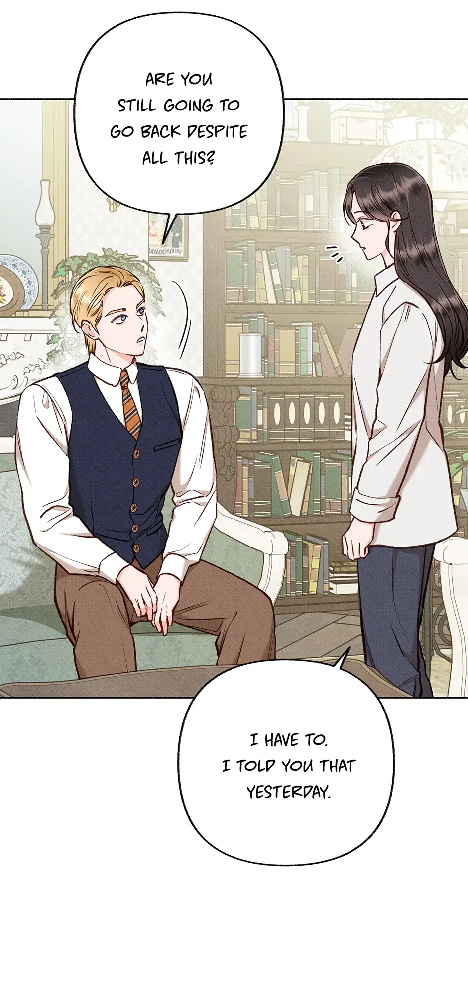 Dear My Rude Darling With Multiple Personality Chapter 40 - Page 54