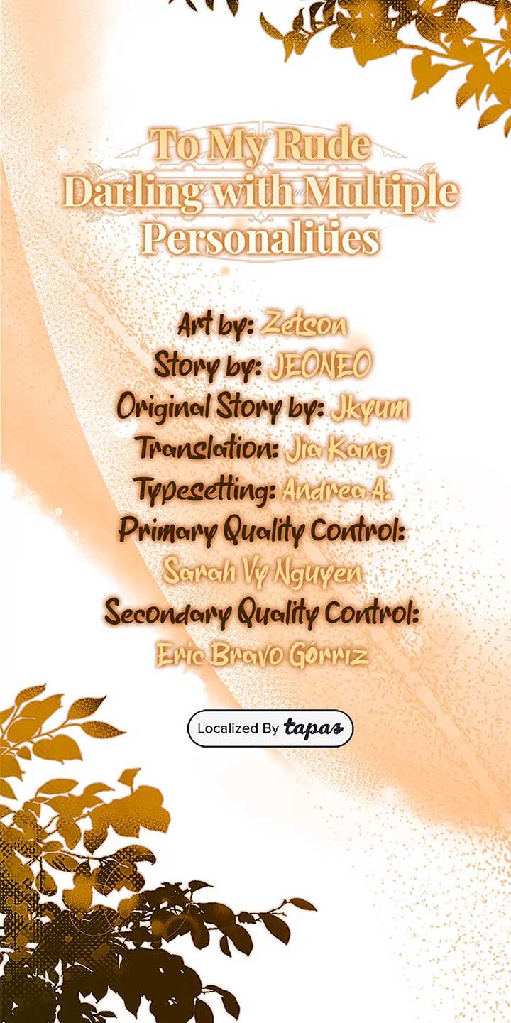 Dear My Rude Darling With Multiple Personality Chapter 41 - Page 10