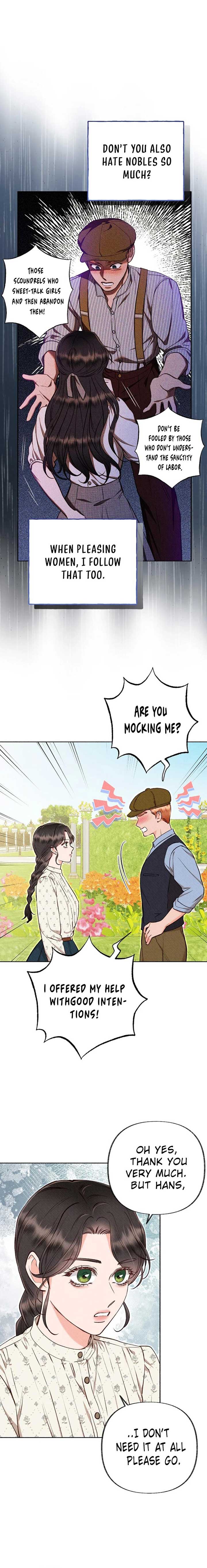 Dear My Rude Darling With Multiple Personality Chapter 43 - Page 12