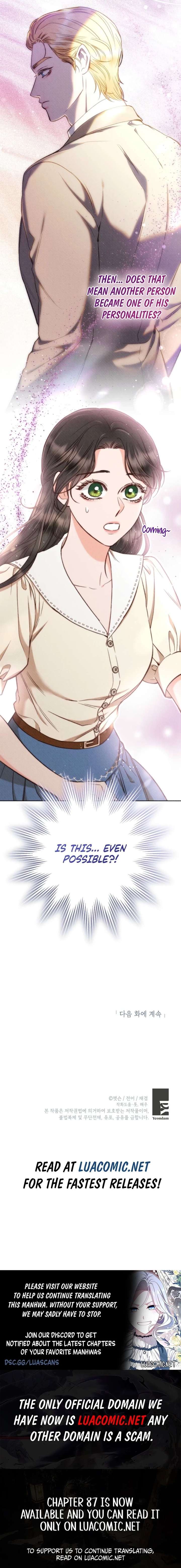 Dear My Rude Darling With Multiple Personality Chapter 46 - Page 19