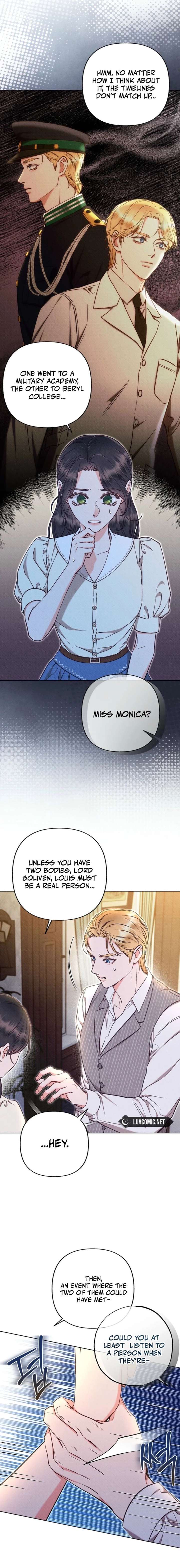 Dear My Rude Darling With Multiple Personality Chapter 47 - Page 17