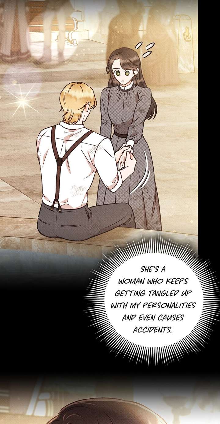 Dear My Rude Darling With Multiple Personality Chapter 51 - Page 13