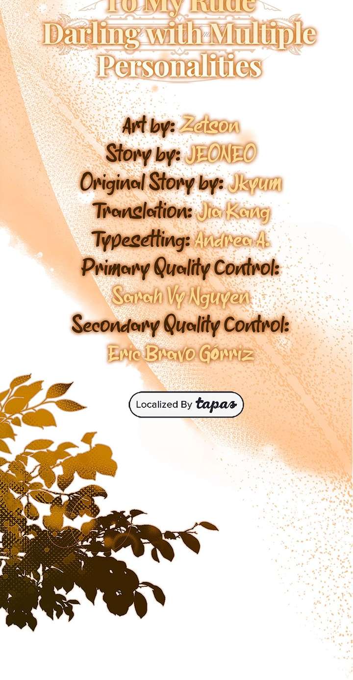 Dear My Rude Darling With Multiple Personality Chapter 52 - Page 9