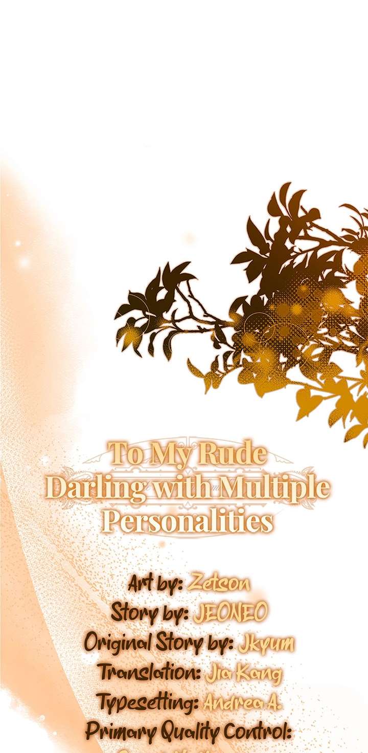Dear My Rude Darling With Multiple Personality Chapter 54 - Page 1
