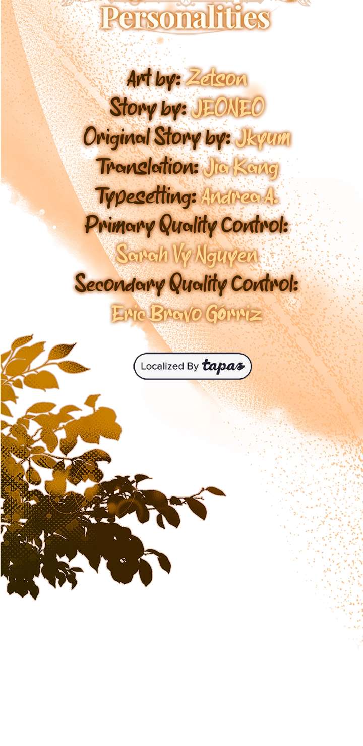 Dear My Rude Darling With Multiple Personality Chapter 58 - Page 11