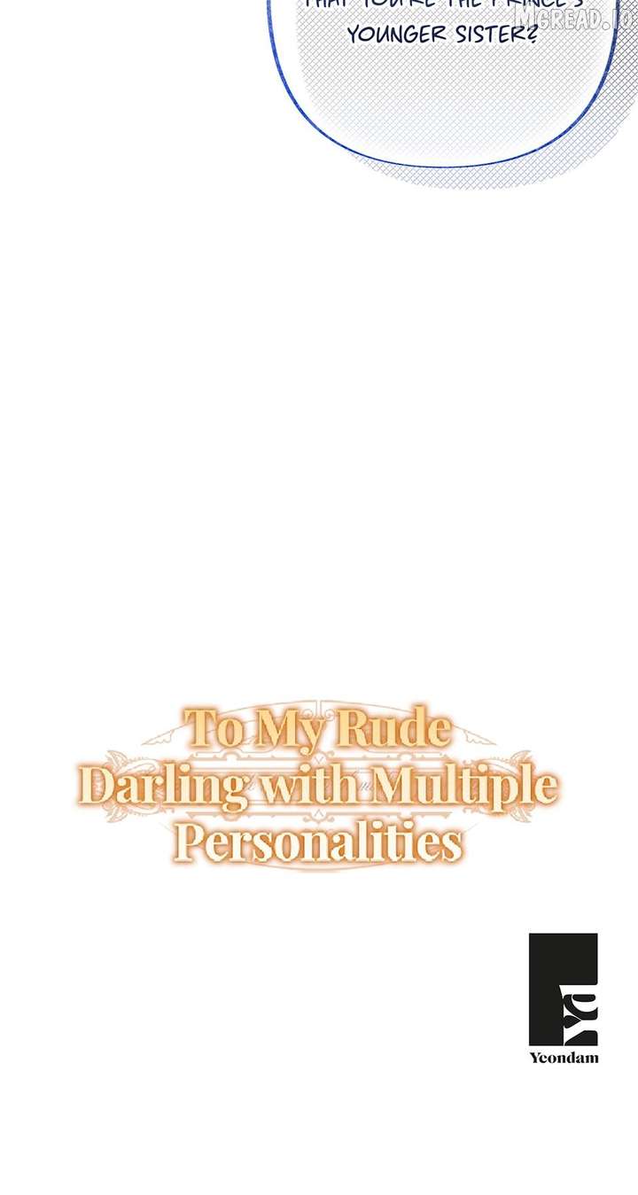 Dear My Rude Darling With Multiple Personality Chapter 61 - Page 85