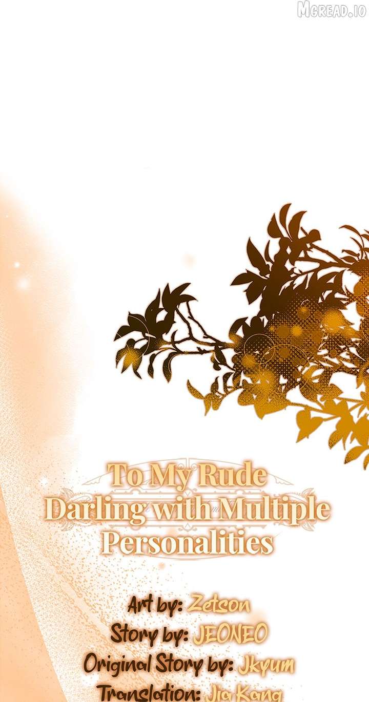 Dear My Rude Darling With Multiple Personality Chapter 62 - Page 36